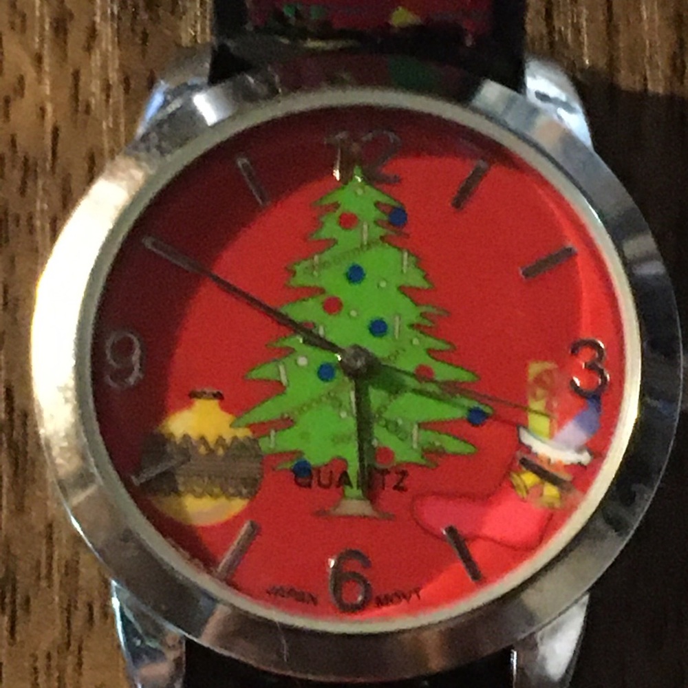 Christmas Tree Watch - Picture 3 of 4